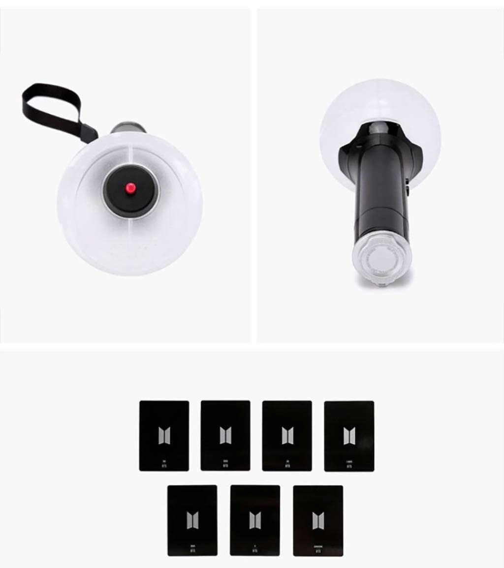 Xakbtc KPOP BTS Light Stick Bangtan Army Bomb Ver.3 : Amazon.com